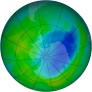 Antarctic Ozone 2011-12-07